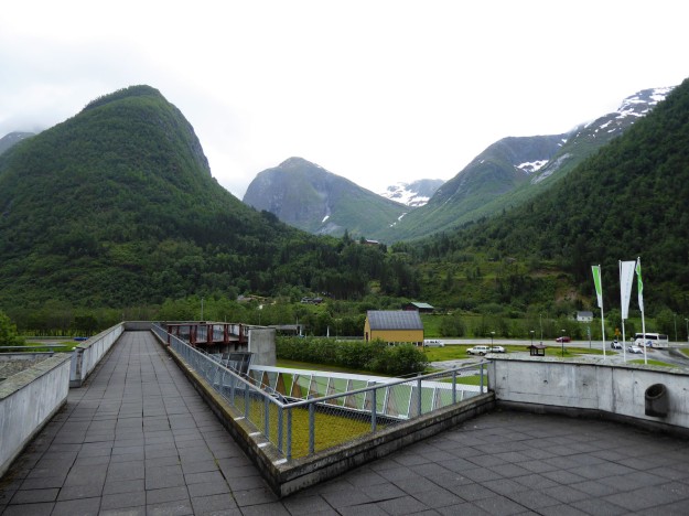 Glacier Museum - (roof terrace)