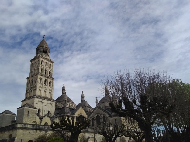 Perigueux - (view from park)