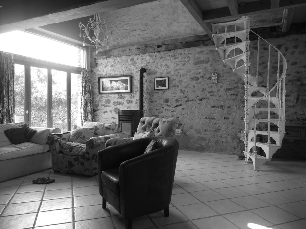 Our House - (barnside lounge)