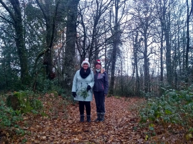 Pageas Christmas - (woodland walks)