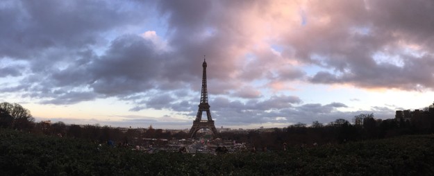 Paris (eiffel tower panorama)