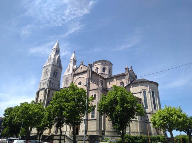 Rodez - (church)