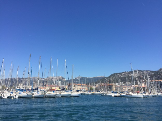 Toulon- (boat crossing)